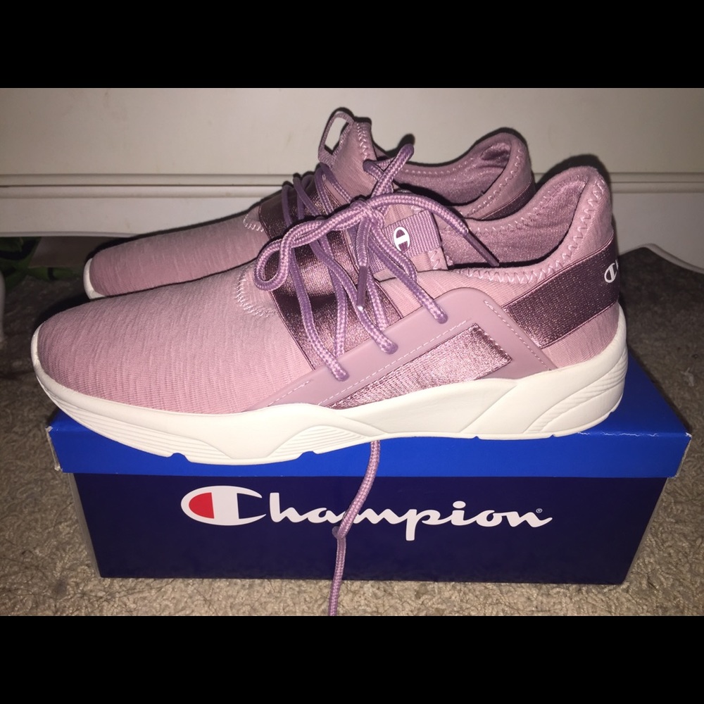 New Champion Sneakers!!😻😻😻